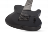 Schecter PT-8 Multiscale Black Ops Satin Black Open Pore